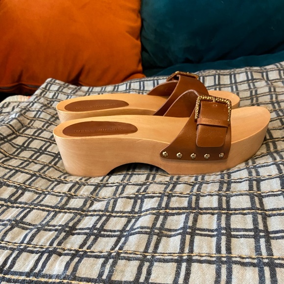 Ulla Johnson wood slides — brand new never worn - Picture 2 of 4